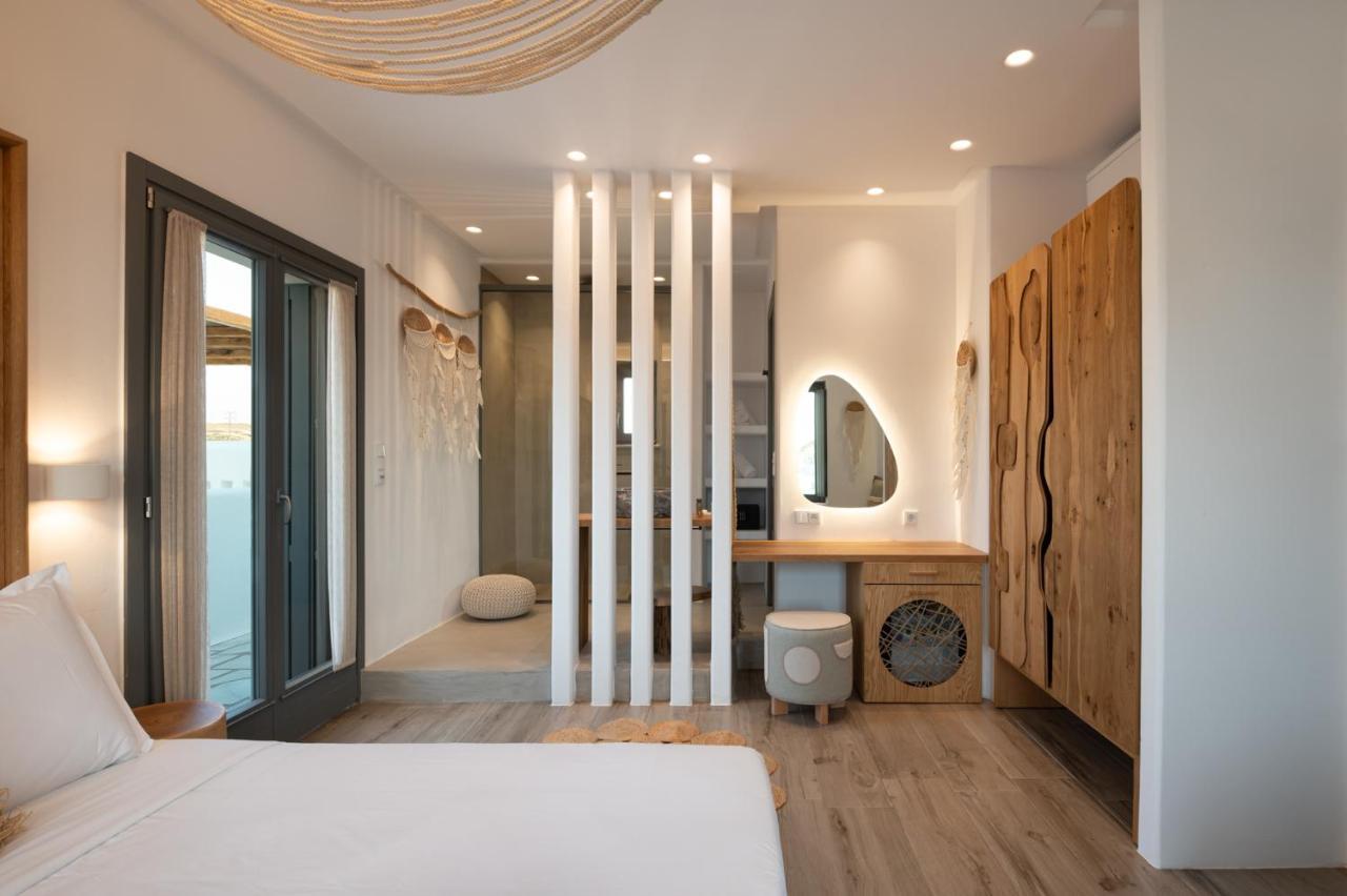 Kosmitis Suites & Villas ناوسا المظهر الخارجي الصورة