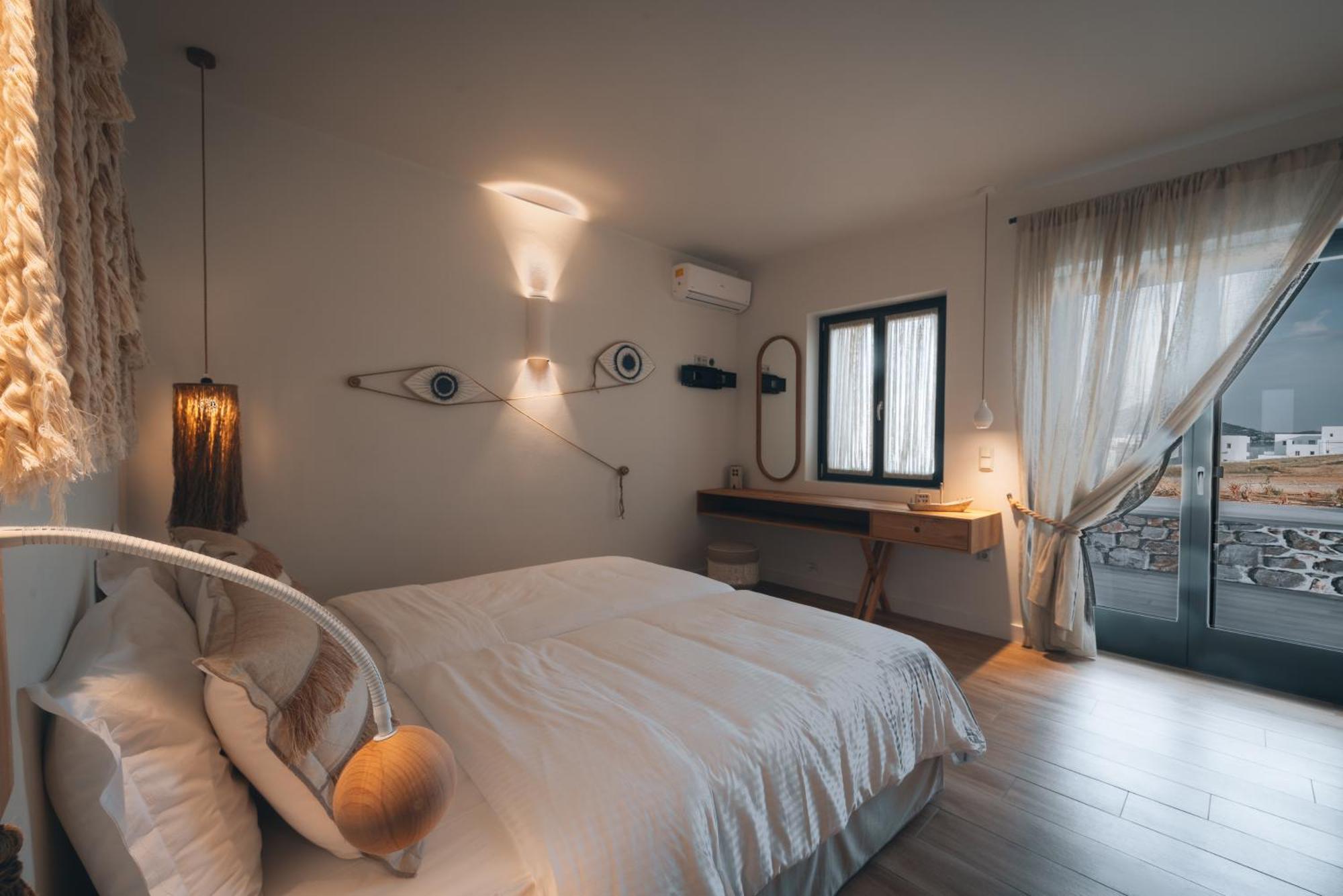 Kosmitis Suites & Villas ناوسا الغرفة الصورة