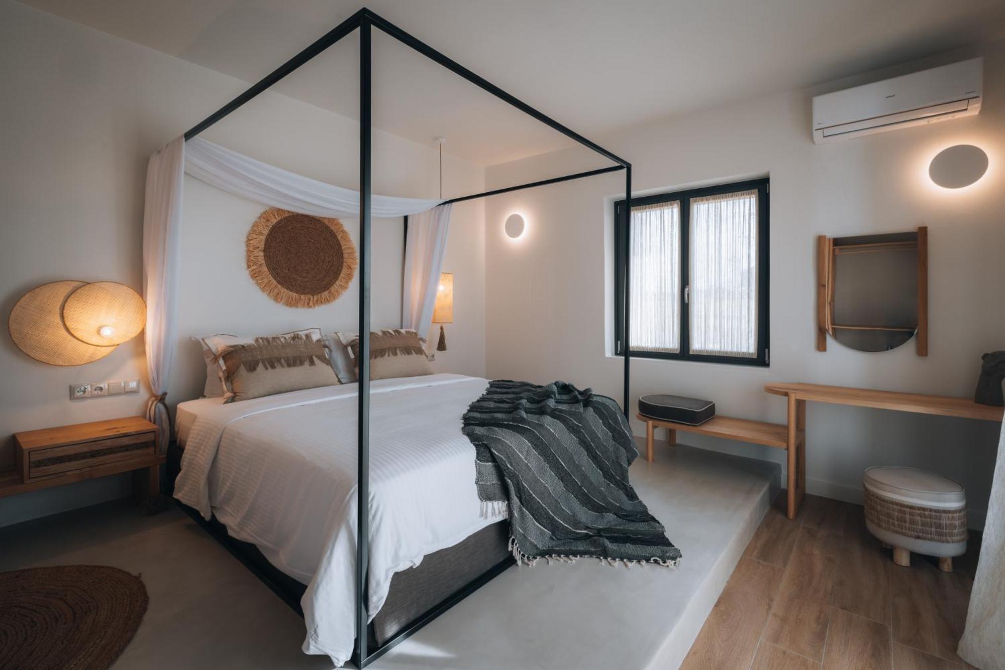 Kosmitis Suites & Villas ناوسا الغرفة الصورة