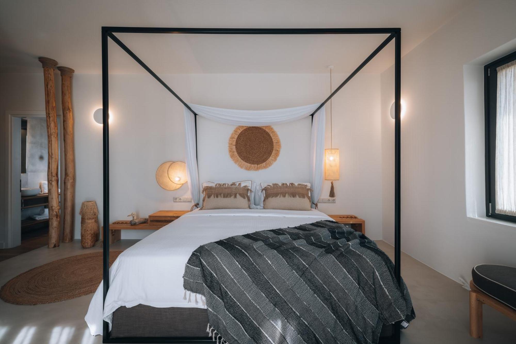 Kosmitis Suites & Villas ناوسا الغرفة الصورة