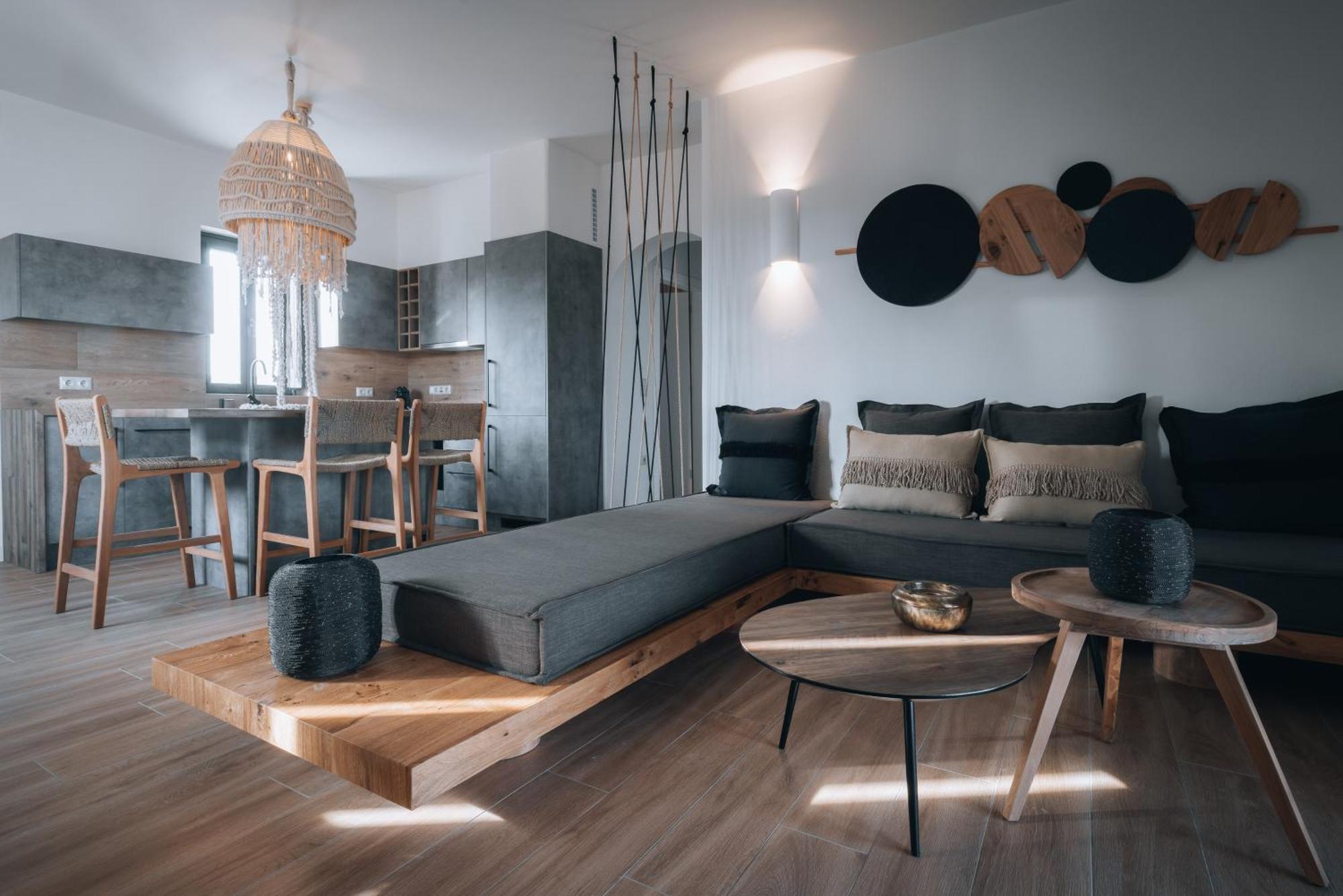 Kosmitis Suites & Villas ناوسا الغرفة الصورة