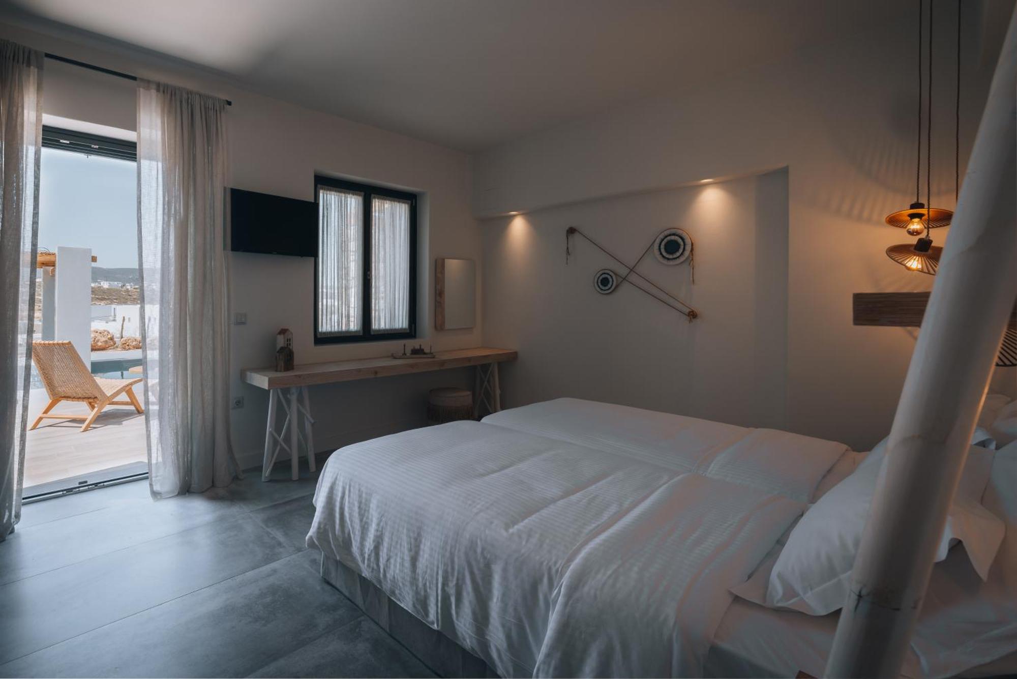 Kosmitis Suites & Villas ناوسا المظهر الخارجي الصورة