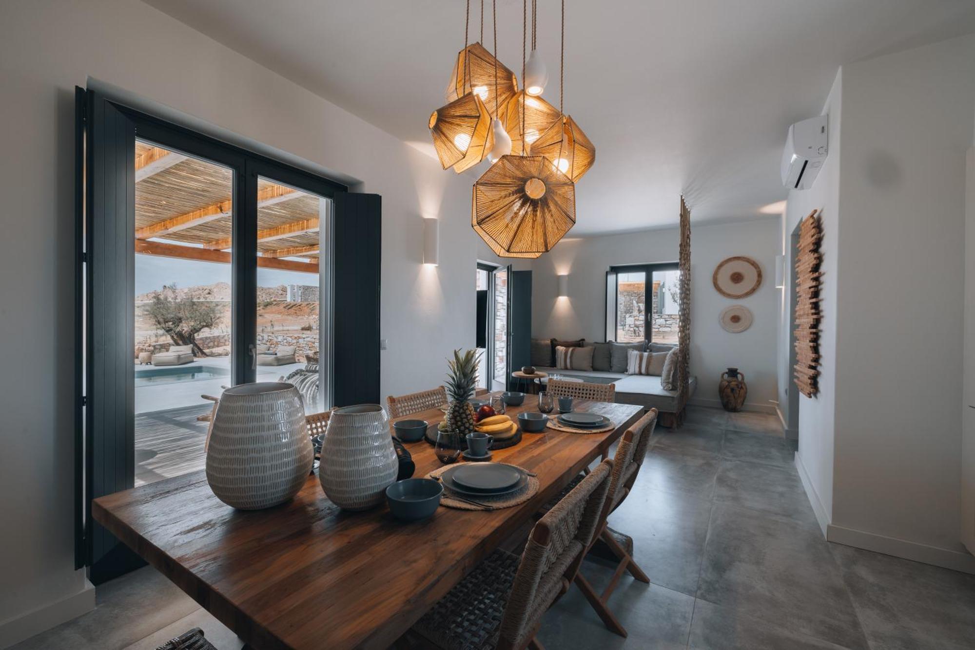 Kosmitis Suites & Villas ناوسا الغرفة الصورة