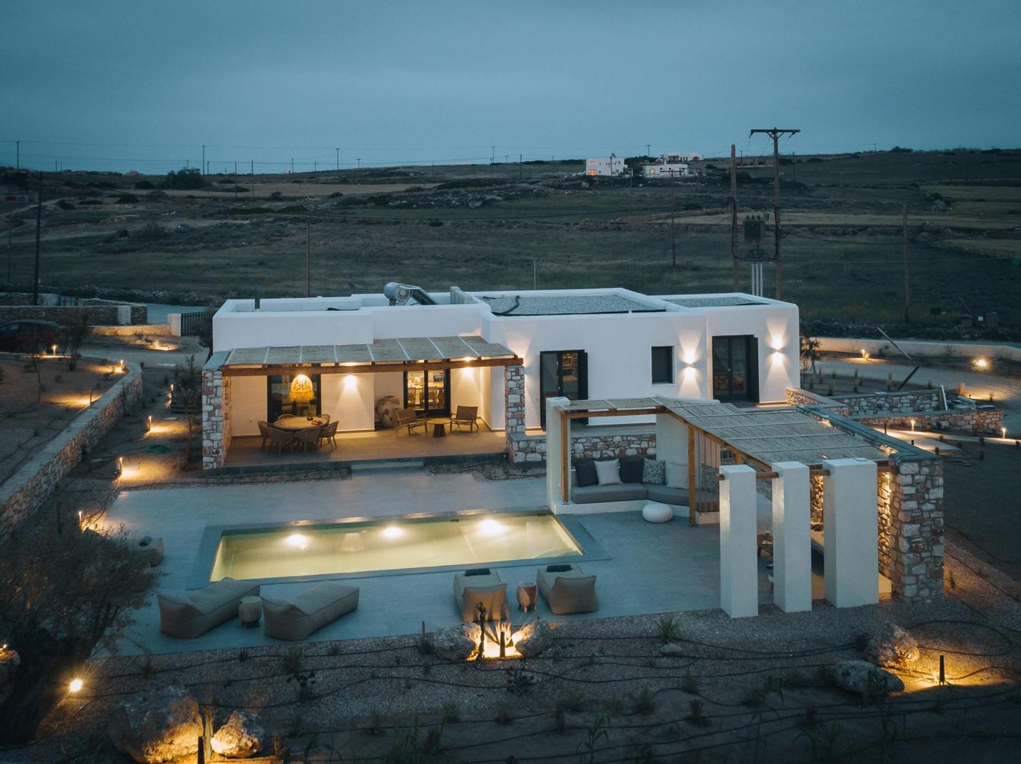 Kosmitis Suites & Villas ناوسا الغرفة الصورة