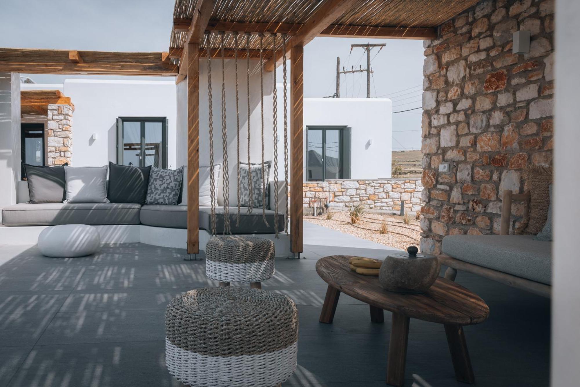 Kosmitis Suites & Villas ناوسا الغرفة الصورة